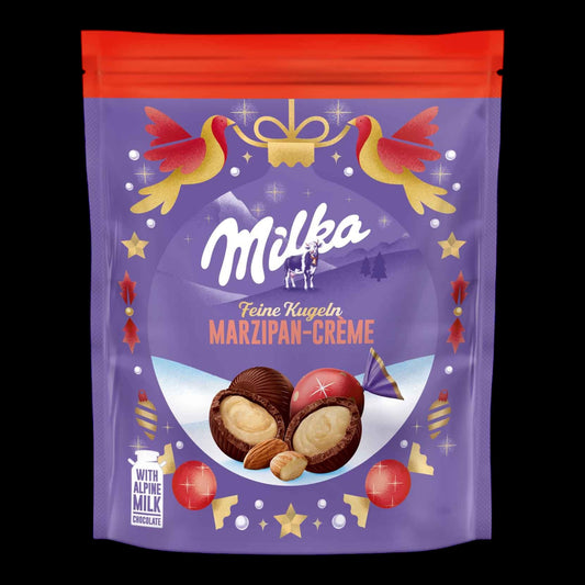 Milka Feine Kugeln Marzipan 90g