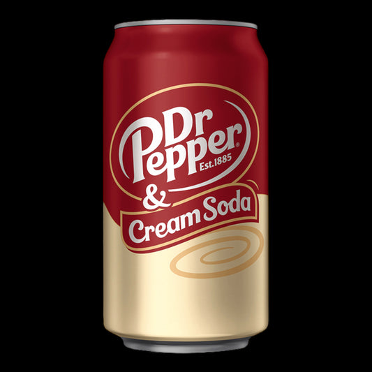 Dr Pepper - Cream Soda  355 ml USA