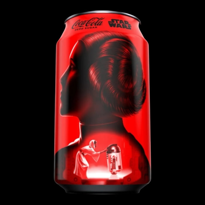 Coca-Cola Zero x Star Wars Japan 350ml