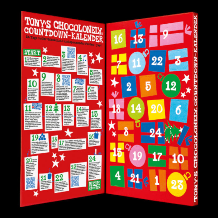 Tony's Chocolonely - Adventskalender
