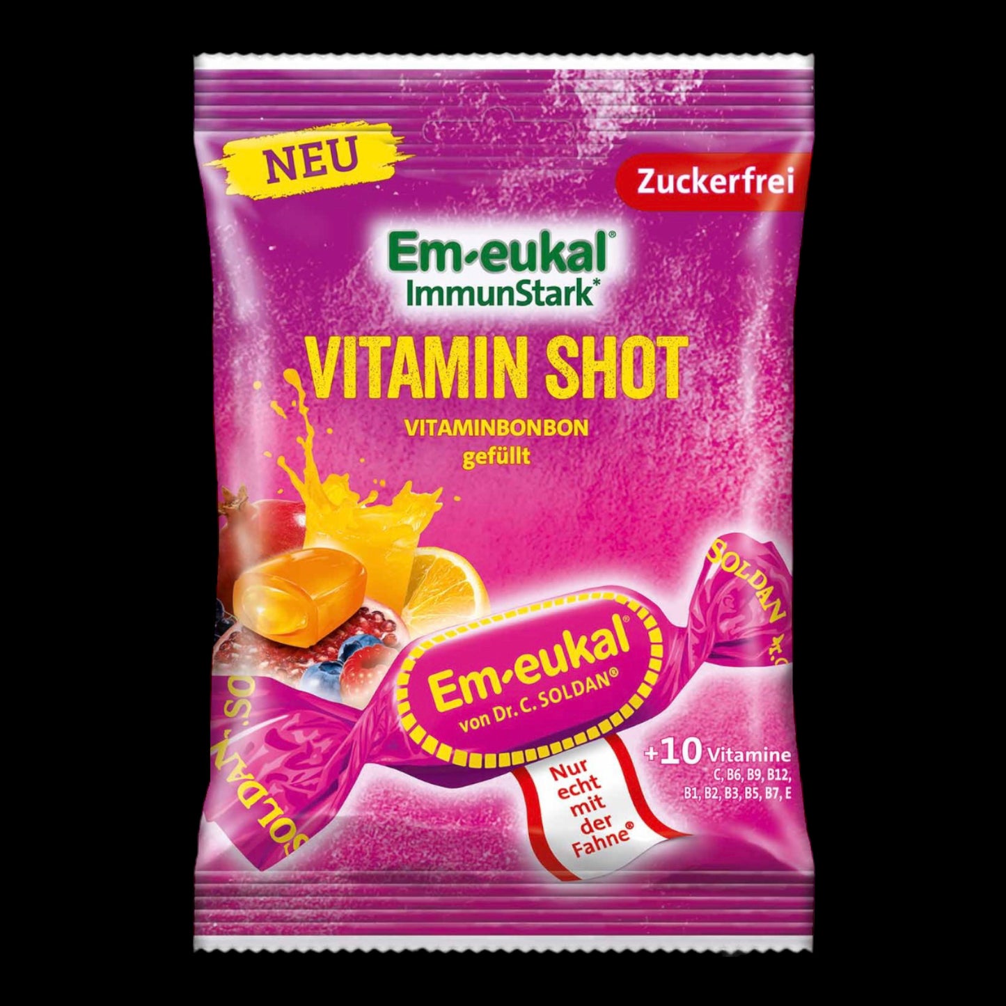 Em-eukal Vitamin Shot zuckerfrei 75g