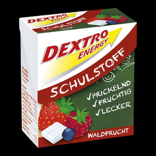 Dextro Energy Schulstoff Waldfrucht 50g