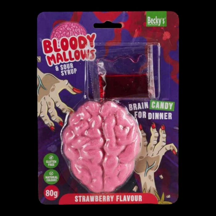 Becky's Brain Bloody Mallows & Sour Syrup 80g