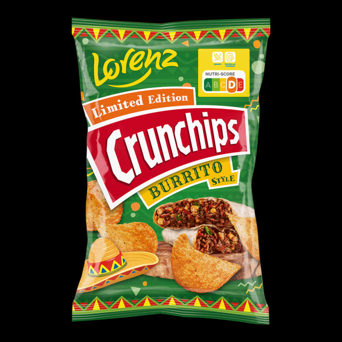 Lorenz Crunchips Burrito Style 130g