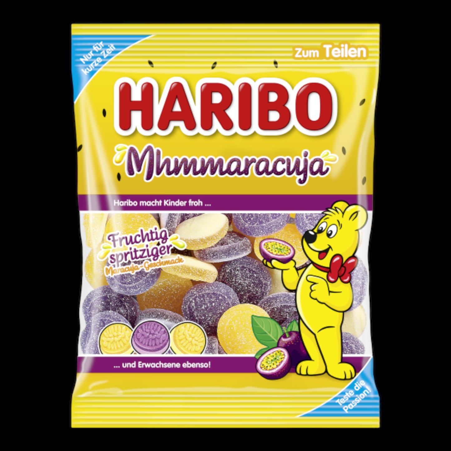 Haribo Mhmmaracuja 160g