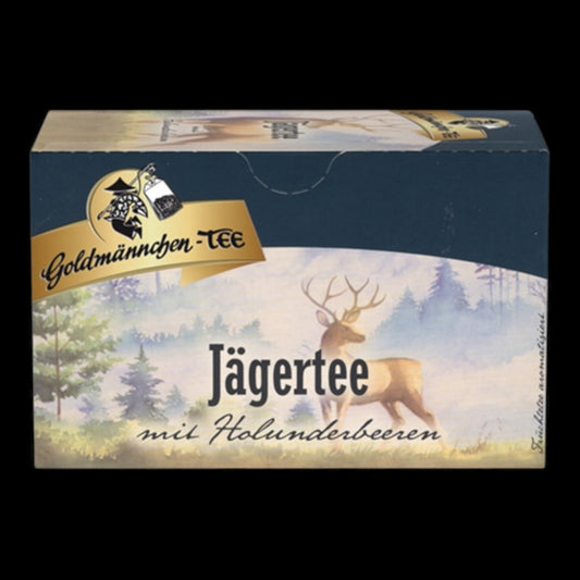 Goldmännchen-TEE Jägertee