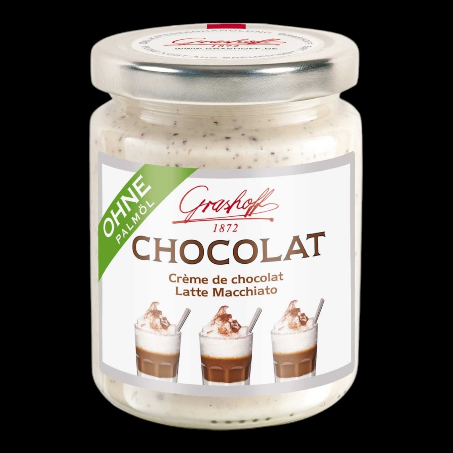 Grashoff Chocolat Crème de chocolat Latte Macchiato 250g