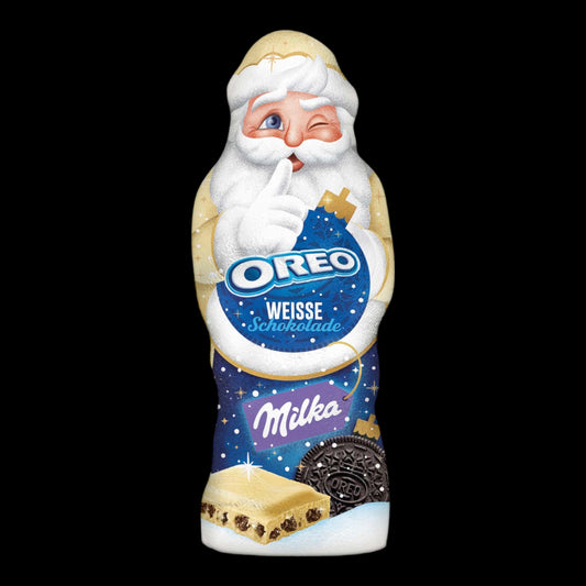 Milka Weihnachtsmann Oreo White Choco 100g