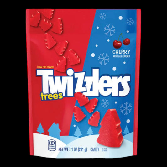 Twizzlers Trees Cherry 201g