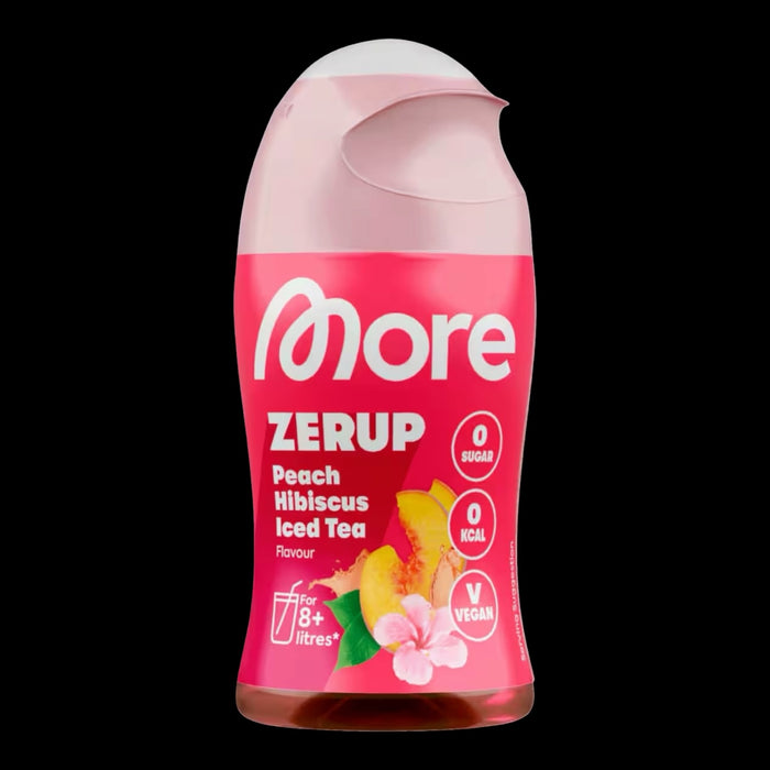More Nutrition Zerup Peach Hibiscus Ice Tea