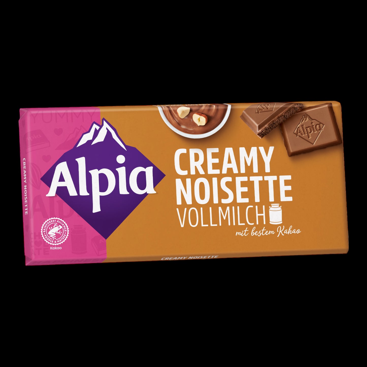 Alpia Creamy Noisette Vollmilch 100g
