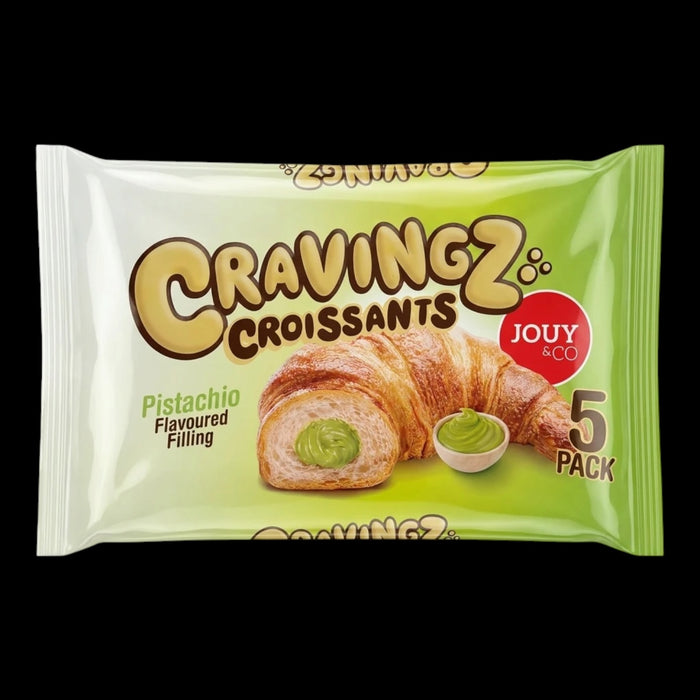 Cravingz Croissants Pistachio Flavoured Filling 5x36g