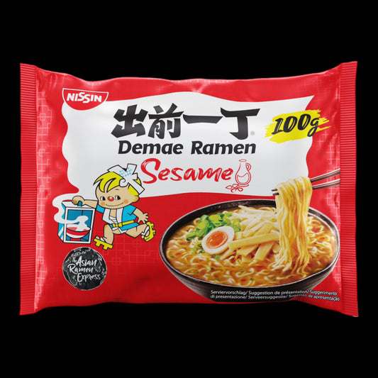 Demae Ramen Nudelsuppe Sesam 100g