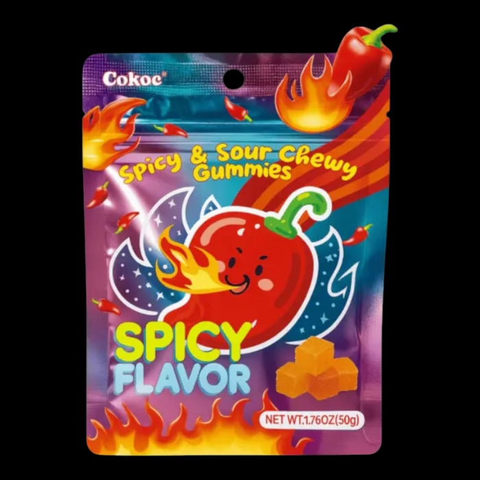 Cokoc Gummies Spicy & Sour Flavour 100g