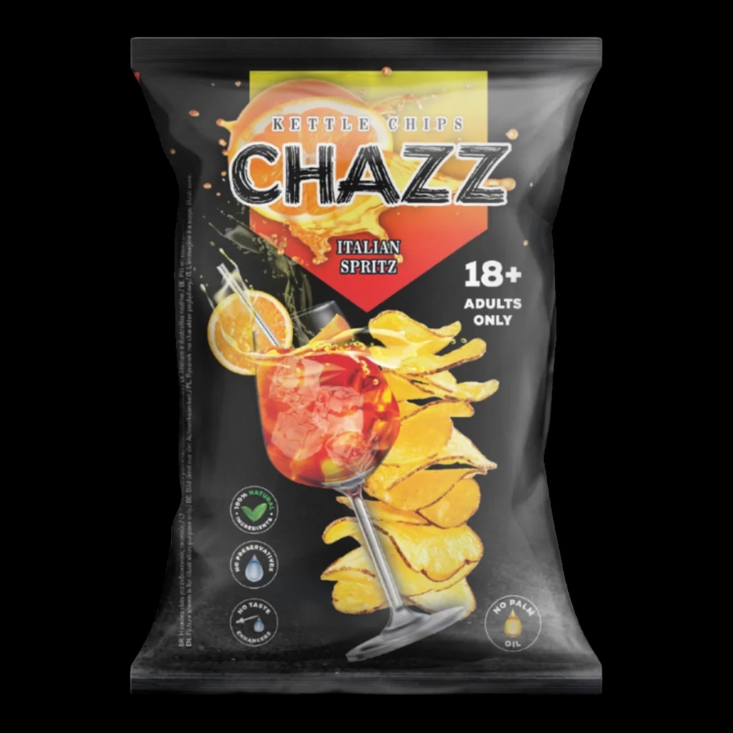 CHAZZ Kettle Chips Italian Spritz 90g