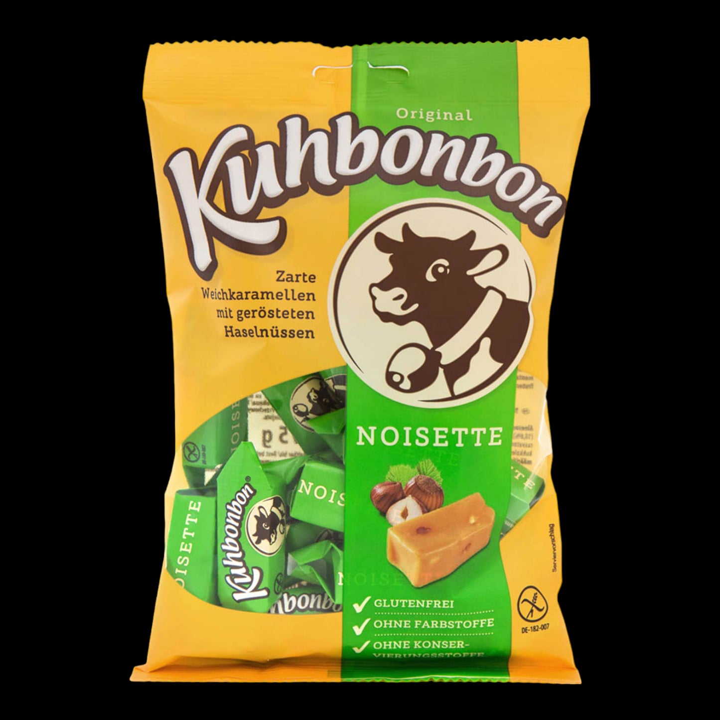 Kuhbonbon Noisette 175g