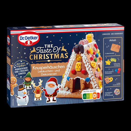 Dr. Oetker The Taste of Christmas Knusperhäuschen 403g