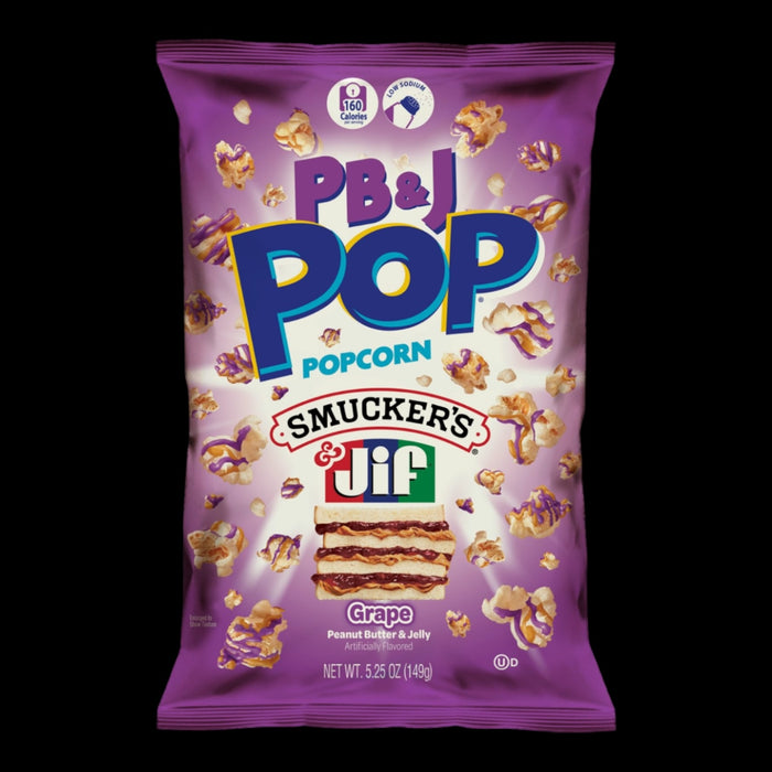 Candy Pop PB&J Peanut Butter & Grape 149g