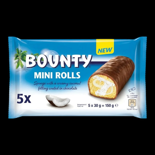 Bounty Mini Rolls 5x30g