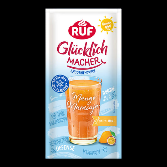 RUF Glücklichmacher Smoothie-Drink Mango Maracuja