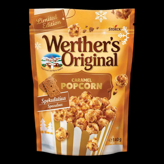Werther's Original Caramel Popcorn Spekulatius 140g