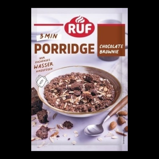 RUF Porridge Choco Brownie 65g