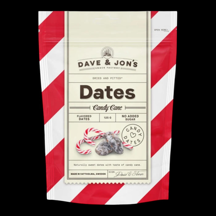 Dave & Jon's Candy Cane Datteln 125g