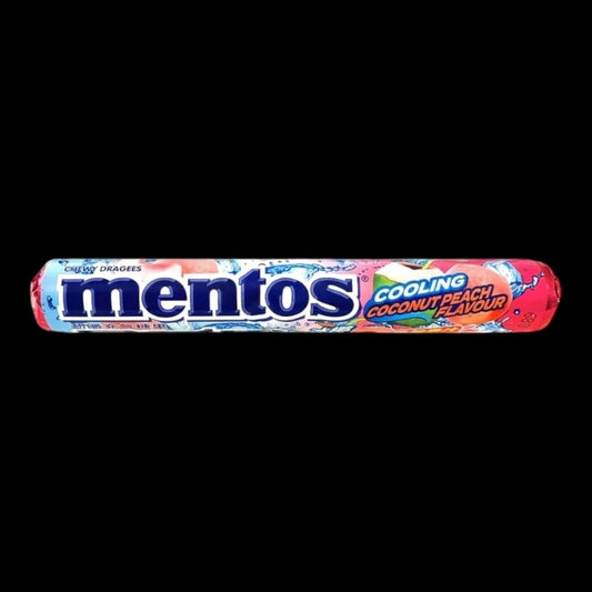Mentos Coconut Peach 37g