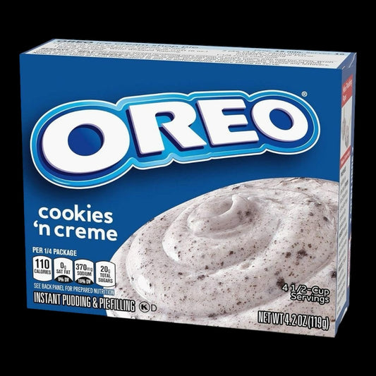 Jell-o Oreo Cookies & Cream 119g