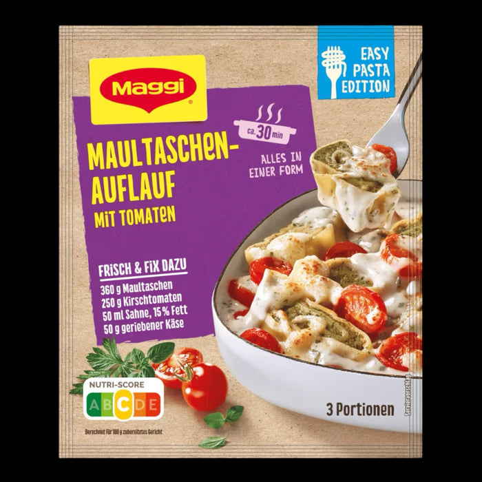 Maggi Fix für Maultaschen-Auflauf 31g