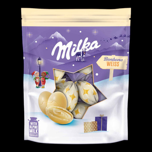 Milka Feine Kugeln Weiß 90g