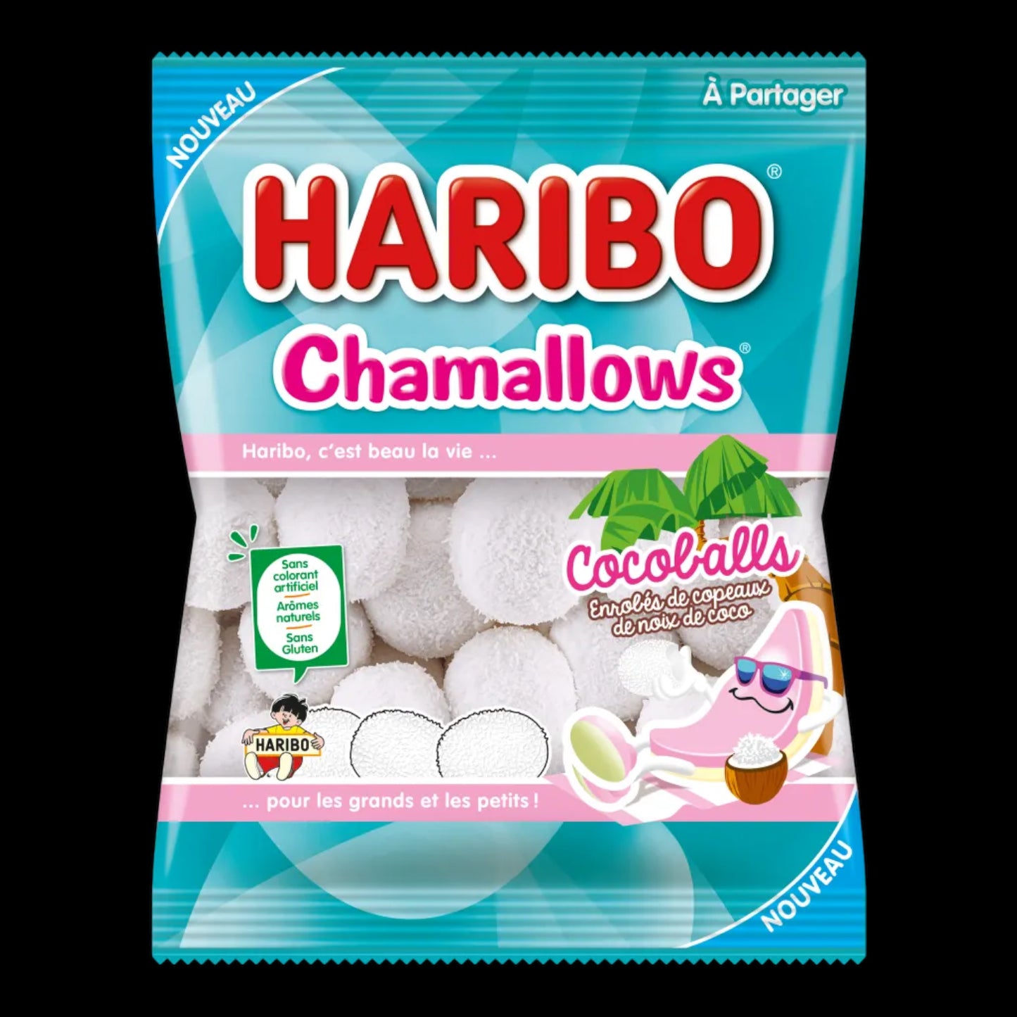 Haribo Chamallows Cocoballs 1er