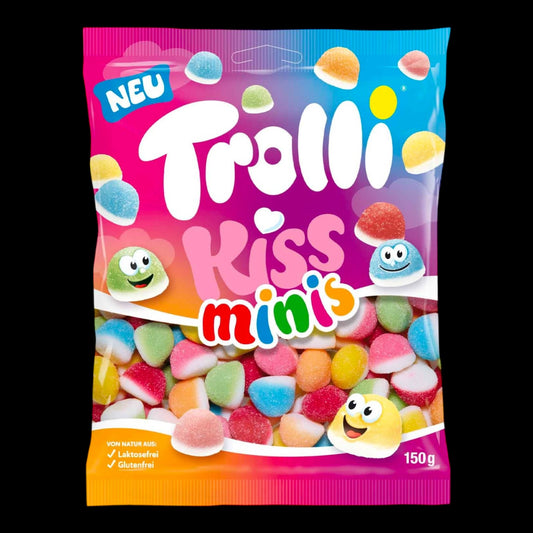 Trolli Kiss Minis 150g
