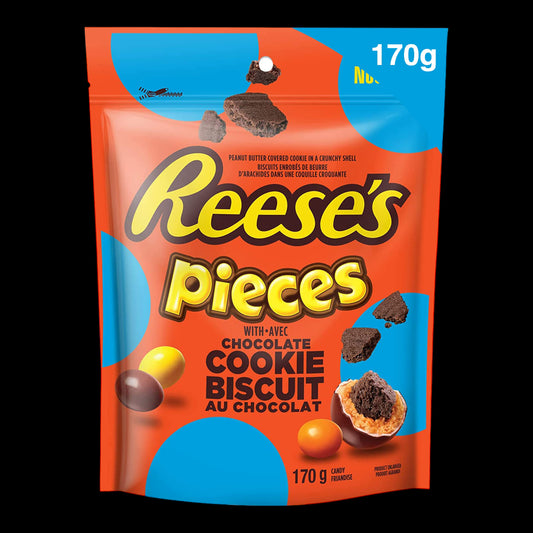 Reese's Pieces With Cookie Biscuits 170g