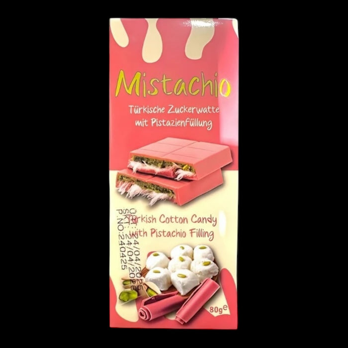 Angel Hair Mistachio Pink Turkish Cotton Candy Pistachio Cream 90g