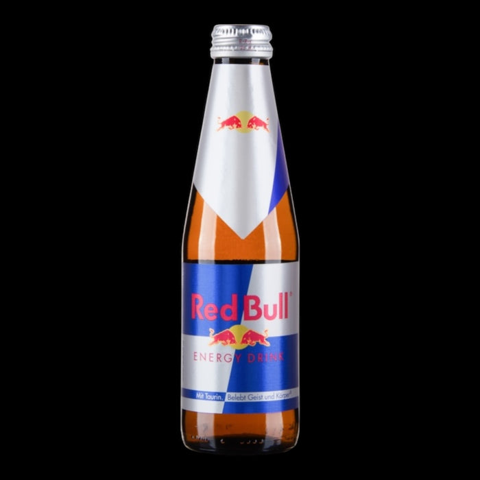 Red Bull in Glasflaschen 250ml