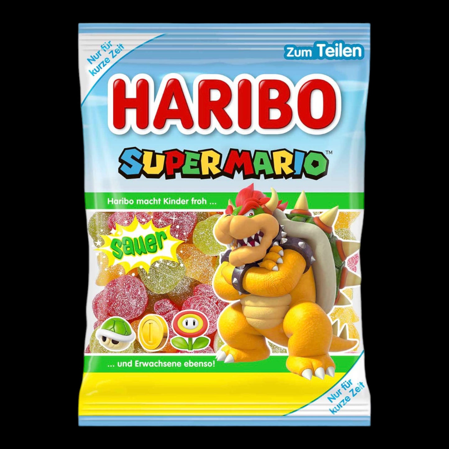 Haribo Super Mario super Special Edition Fruchtgummi sauer 175g