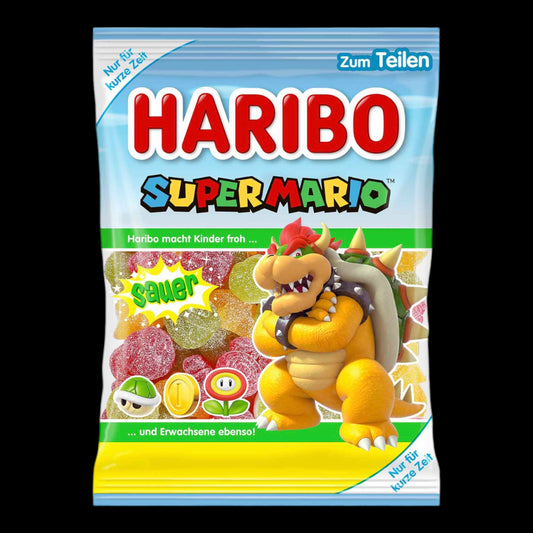 Haribo Super Mario super Special Edition Fruchtgummi sauer 175g