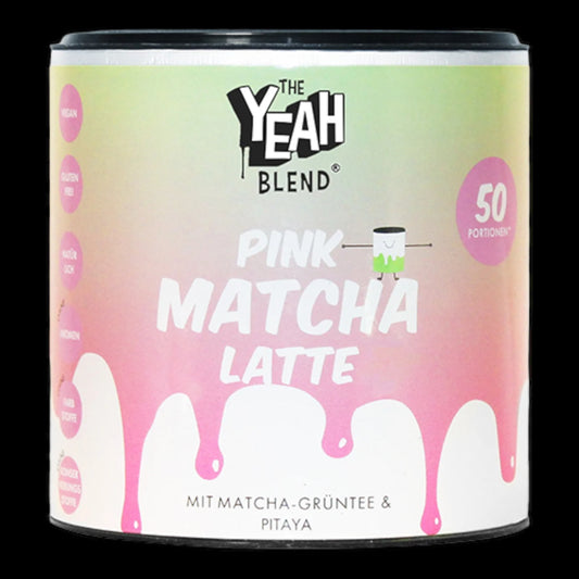 The Yeah Blend Pink Matcha Latte 250g