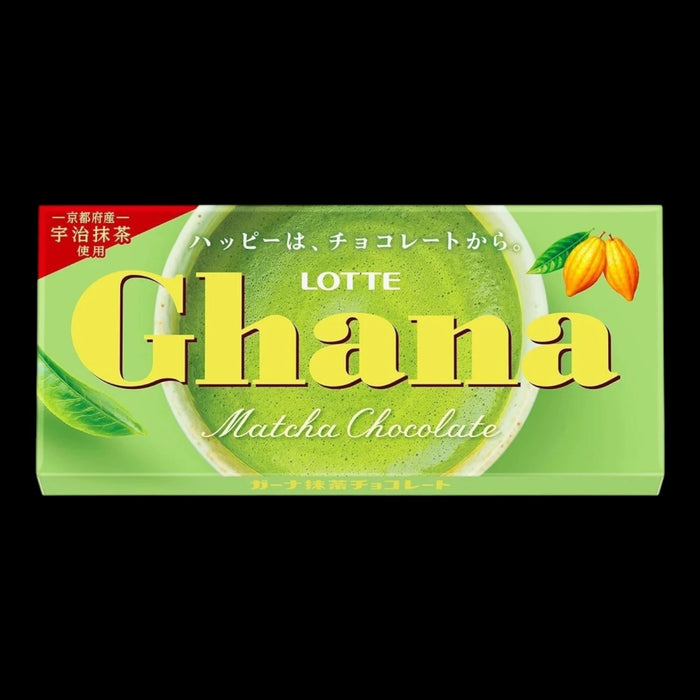 Lotte Ghana Schokolade Matcha 45g