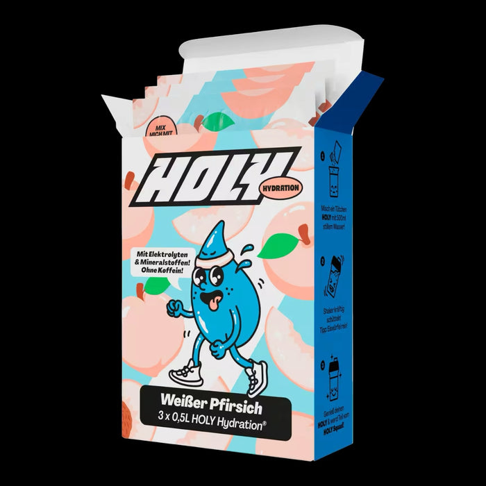 Holy Hydration Weißer Pfirsich 3x0.5l