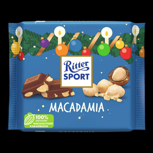 Ritter Sport Macadamia Weihnachten 100g