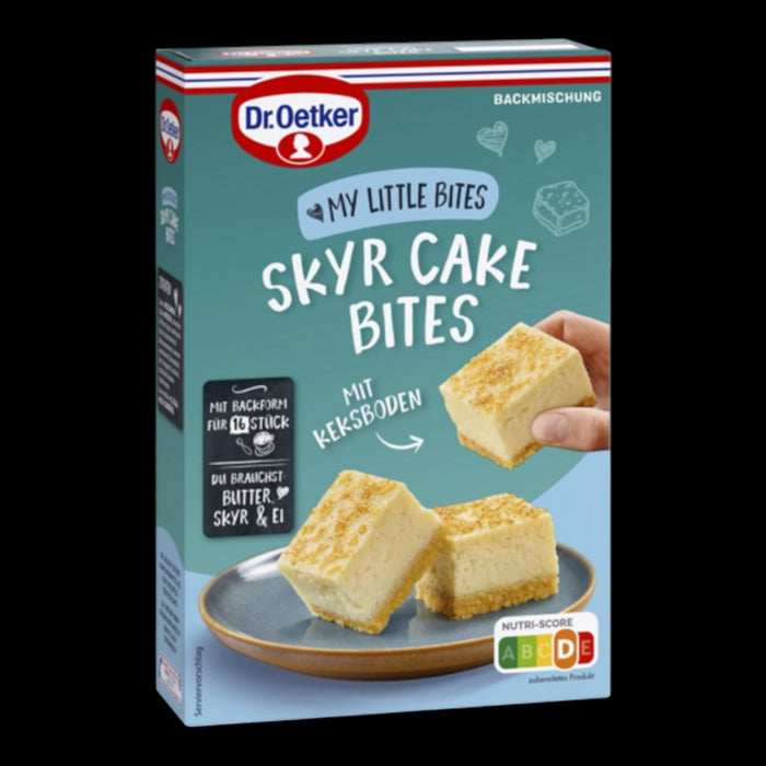 Dr. Oetker Skyr Cake Bites 275g