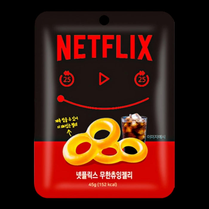 Netflix Infinite Jelly Cola 45g