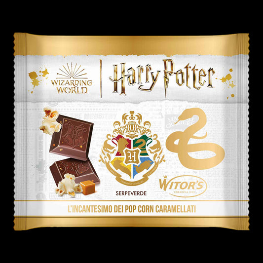 Harry Potter Milk Chocolate Caramel Pop Corn 50g