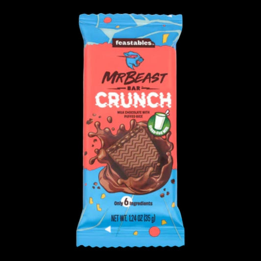 Mr. Beast Bar Crunch 35g