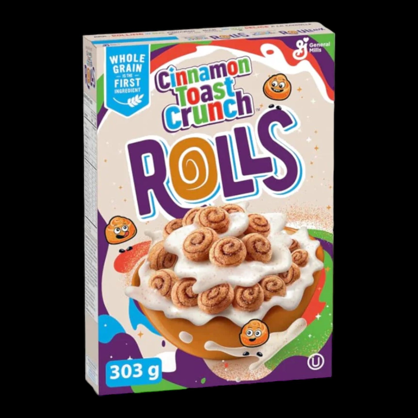 Cinnamon Toast Crunch Rolls 303g