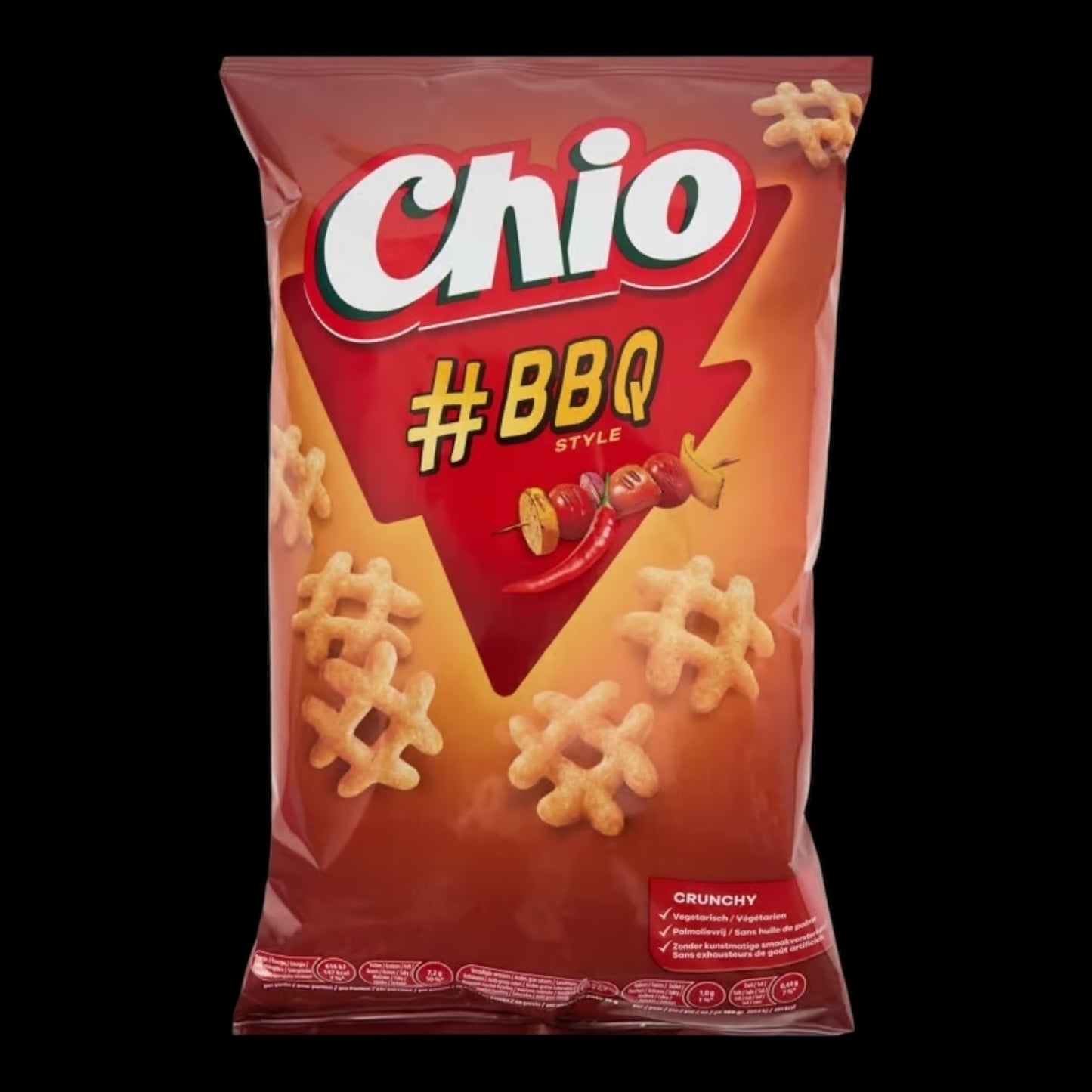 Chio Chips #BBQ-Style