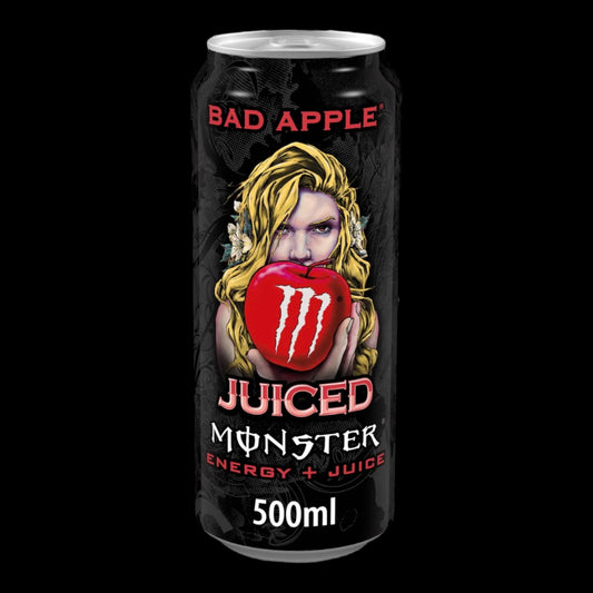 Monster Energy Juiced Bad Apple 500ml