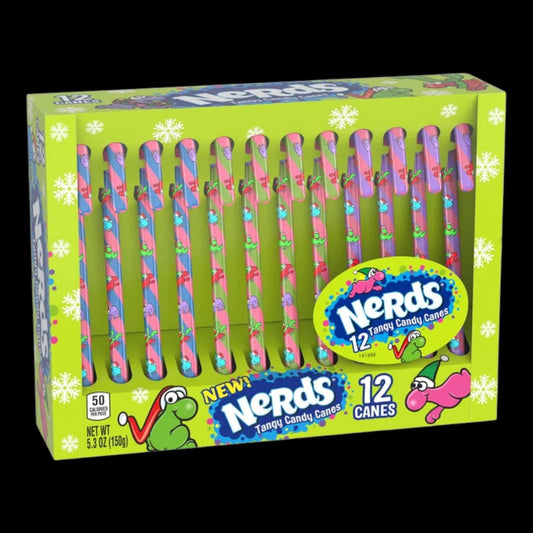 Nerds Candy Canes 12er